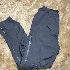 Outdoor Research Pants x Gore-tex fabric.